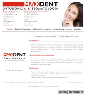 Gabinet ortodontyczny MAX-DENT lCzechowice-Dziedzice