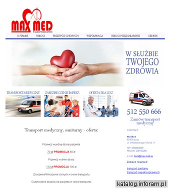 Transport medyczny Łódź