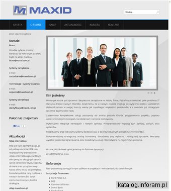 Maxid - Integracja systemów informatycznych Warszawa