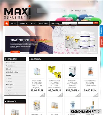 Suplementy dla mężczyzn - maxisuplementy.pl