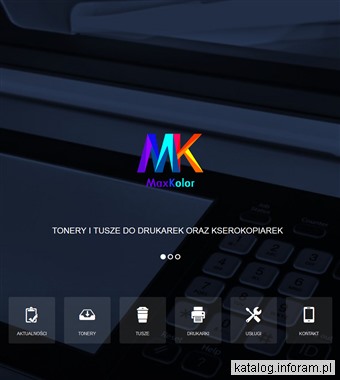 Tonery i tusze - MaxKolor