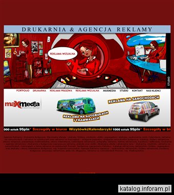 Agencja reklamy i drukarnia