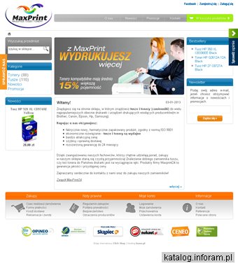 Tanie zamienniki tuszy i tonerów do drukarek