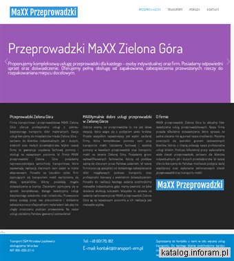 Bezpieczne przeprowadzki - MaXX Przeprowadzki