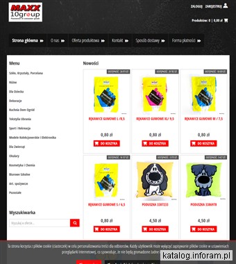 Produkty wyposażenia wnętrz