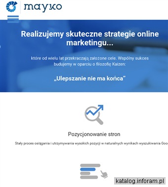 Agencja SEO- SEM - Mayko.pl