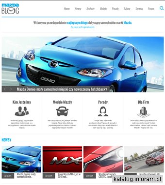 Nieoficjalny blog marki Mazda