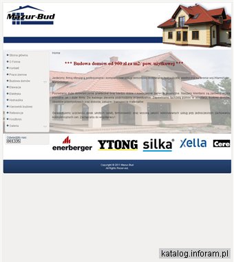 Mazur-Bud - Usługi Budowlane - Kamil Sokół