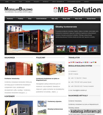 Najlepsze kontenery mieszkalne