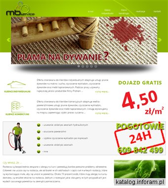 Pranie dywanów Kielce