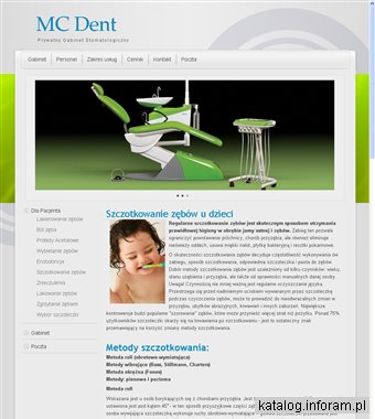 Gabinet Stomatologiczny MC Dent Monika Cecotka Piotrków Trybunalski