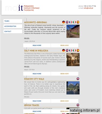 MCIT Małopolskie Centrum Informacji Turystycznej salt mines Kraków