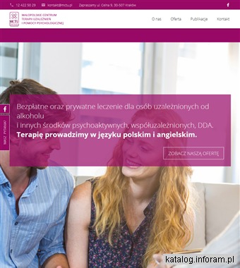 Mctu.pl - terapia uzależnień
