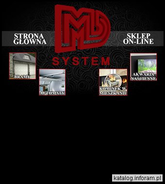 MD-System Bramy, Drzwi, Automatyka