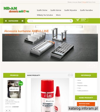 Akcesoria meblowe do kuchni - mdam.pl