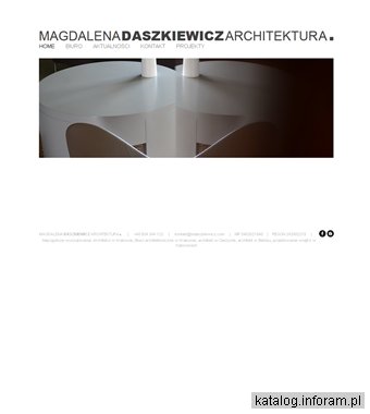 MDaszkiewicz.com Projektowanie wnętrz Kraków