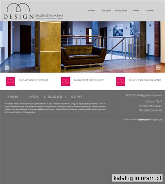 Architektura i projektowanie wnętrz Włocławek