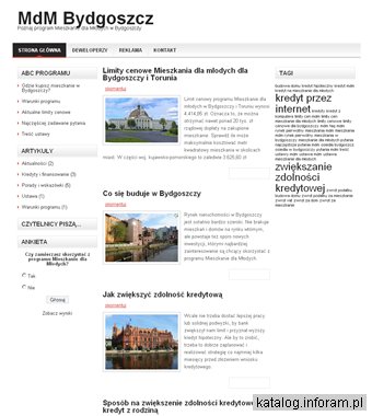 MDMBydgoszcz.pl - Mieszkanie dla Młodych