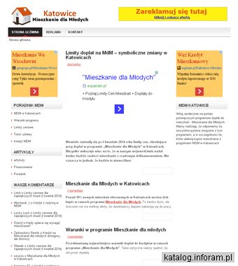 Program Mieszkanie dla Młodych - Katowice