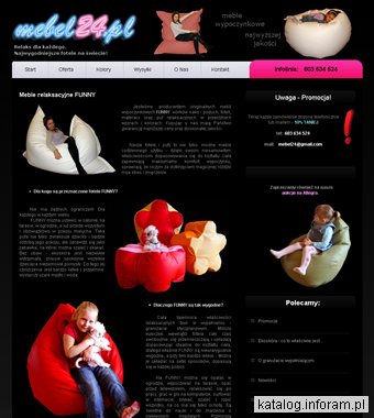 Wygodne meble wypoczynkowe