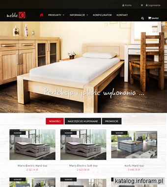 MEBLE K&D Witryny drewniane