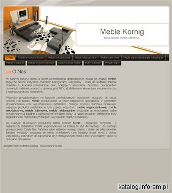 Fotele obrotowe - Meble Kornig