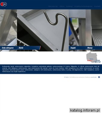 Wyposażenie gabinetu weterynaryjnego, klatki dla zwierząt Kraków