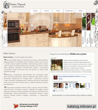 Meble na wymiar Zadora