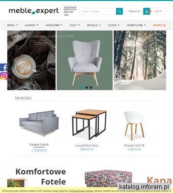 Sklep meblowy w Sosnowcu - Meble.Expert