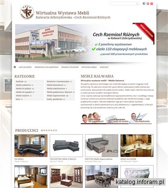 CECH RZEMIOSŁ RÓŻNYCH KALWARIA ZEBRZYDOWSKA meble na zamówienie Kraków