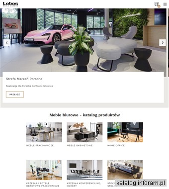 Wyposażenie biura - meble.lobos.pl