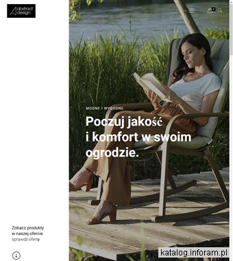 Meble tarasowe, ogrodowe sklep