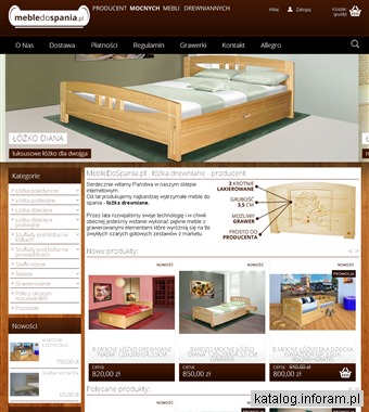 Łóżka drewniane dla dzieci