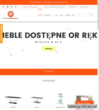 Sklep Meble Hubertus