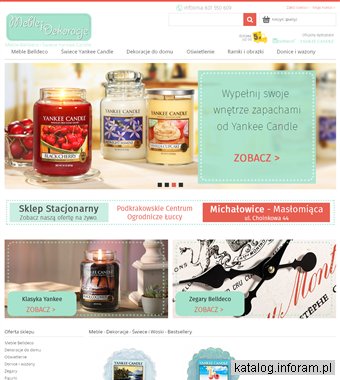 Sklep belldeco - mebleidekoracje.pl