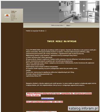 MEBLEKRK - meble na wymiar