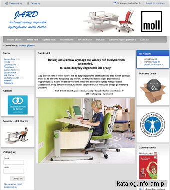 JARD PPHU DARIUSZ MICHALSKI biurko dziecięce