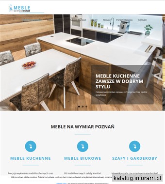 Meble kuchenne na wymiar Poznań