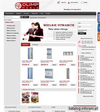 www.mebleolimp.pl - Meble