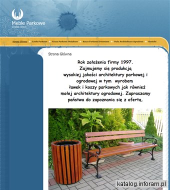 Meble Parkowe Wykner