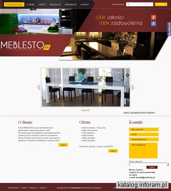 MEBLESTO.pl - Meble na 100% - Producent Mebli