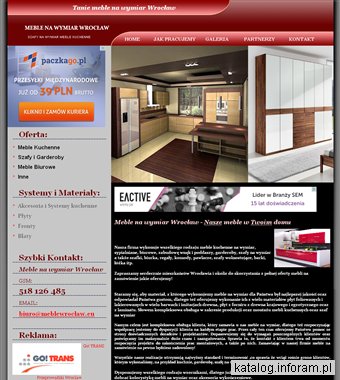 DAGAMA - solidne meble na zamówienie