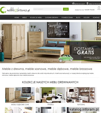 Meble z drewna