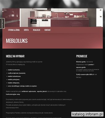 Meble na wymiar Wejherowo