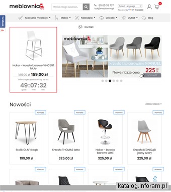 Hokery do kuchni - Sklep Meblownia