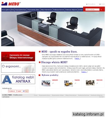 Mebo meble biurowe