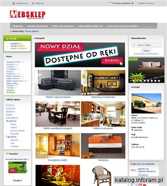 Mebel Lux Stylowe Wnętrza