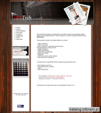 Meble na wymiar Warszawa