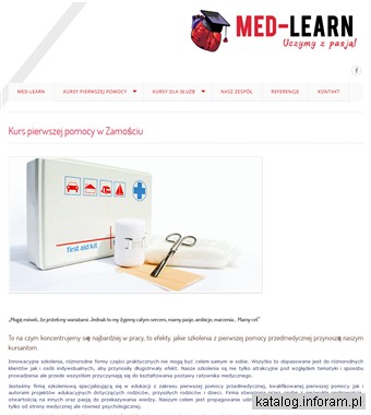 Szkolenie z pierwszej pomocy