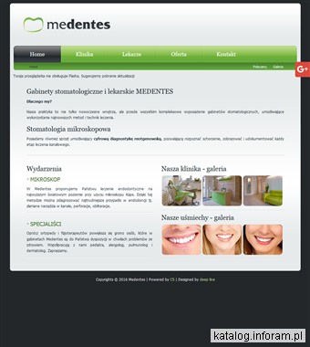 MEDENTES Implantolog Szczecin